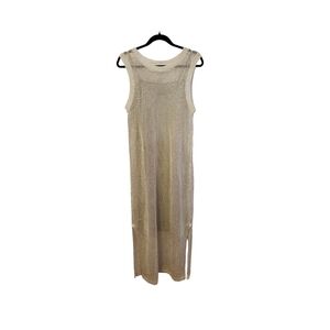 A New Day Sparkley Lined Maxi Dress. L.